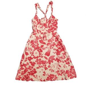 American Eagle Pink Floral Dress